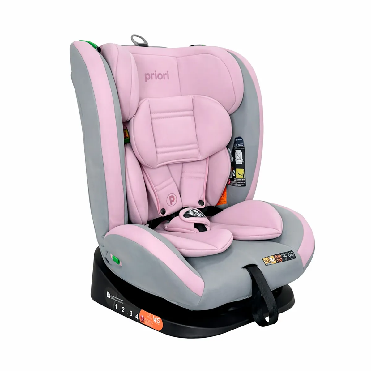 PRIORI - Silla Carro Bebe Priori Prix Isize Rosa