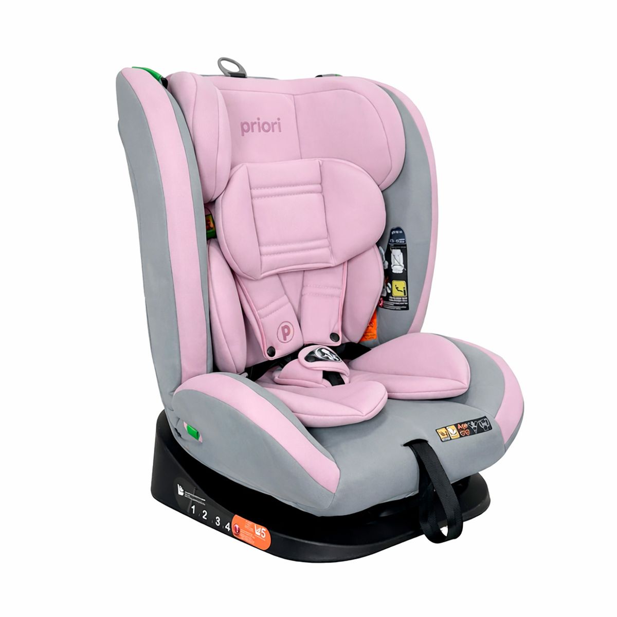 PRIORI - Silla Carro Bebe Priori Prix Isize Rosa