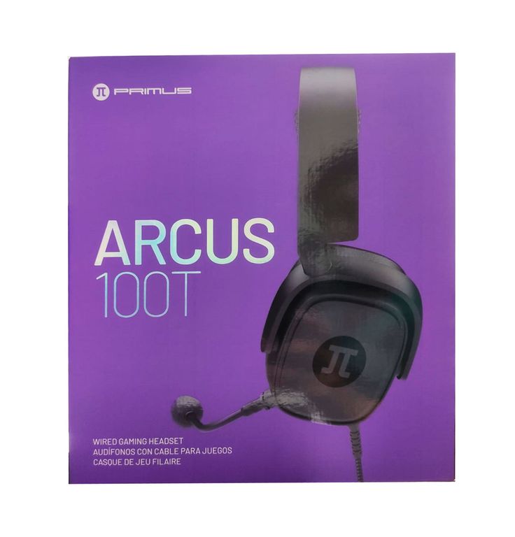 Diadema Primus Gaming Arcus 100t Wrd Multi Plataform Phs-101 PRIMUS | falabella.com