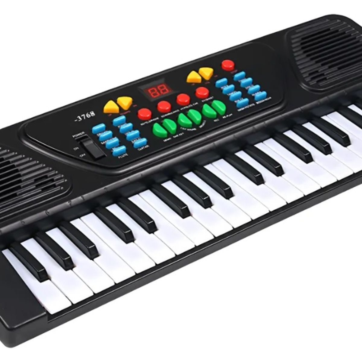 CHINA GLAZE - Piano Electrónico De Juguete Infantil Para Juego Musical