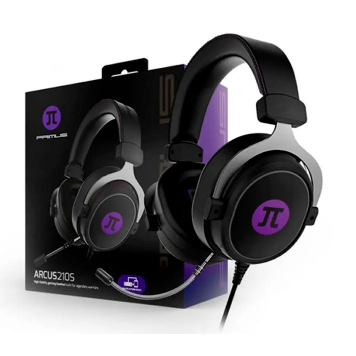 ARCUS - Primus Gaming Hdst Arcus210s Wrd 35m Mult Plataform Phs-210