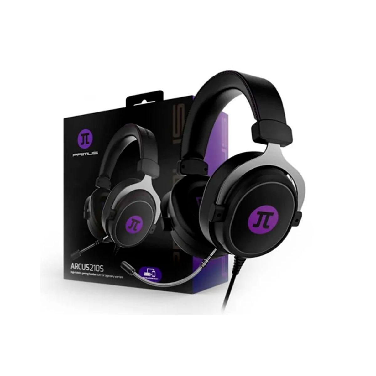 ARCUS - Primus Gaming Hdst Arcus210s Wrd 35m Mult Plataform Phs-210