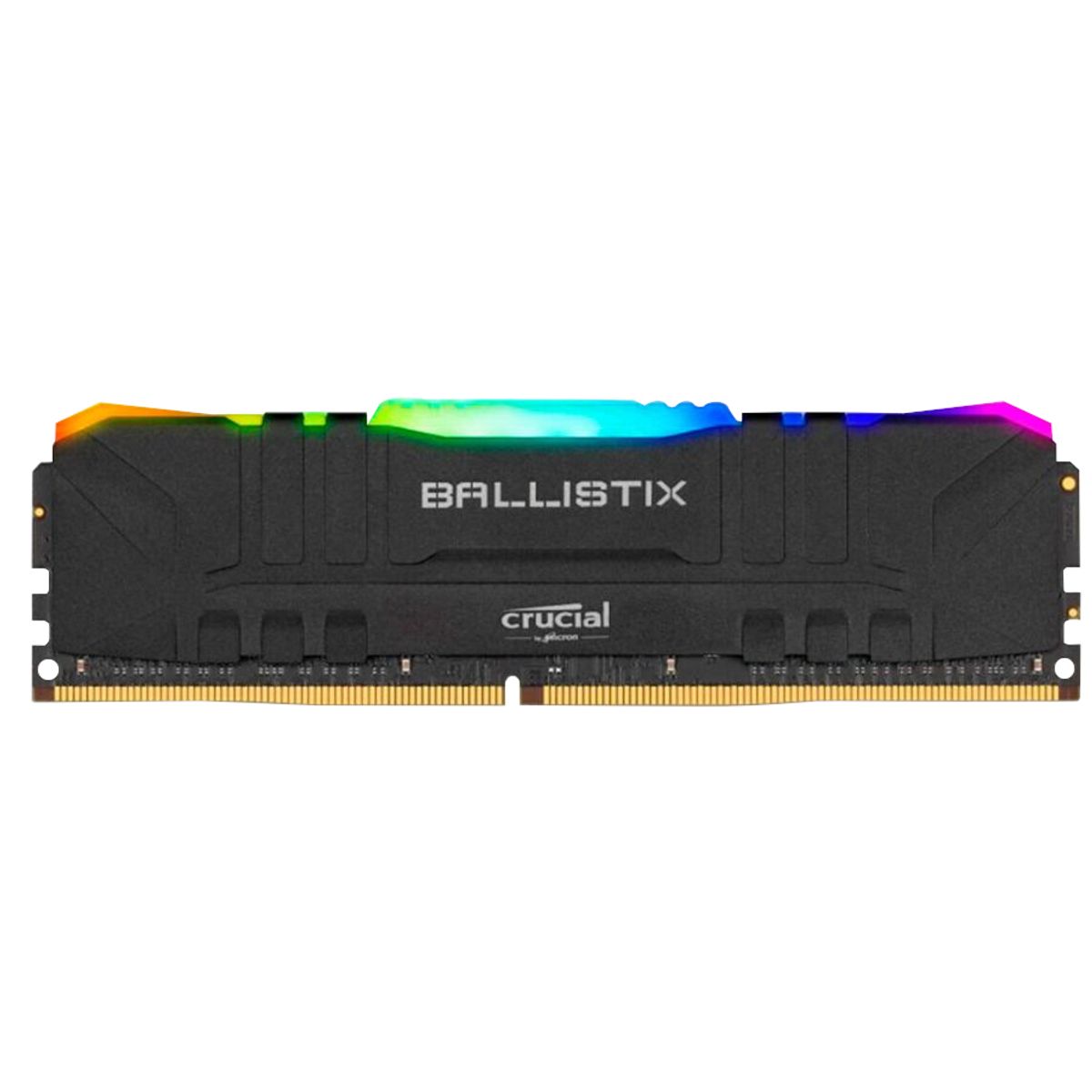 NEOTEK - MEMORIA RAM DDR4 16GB CRUCIAL BL16G32C16U4BL BLINDADA RGB 3200 PC CRUCIAL