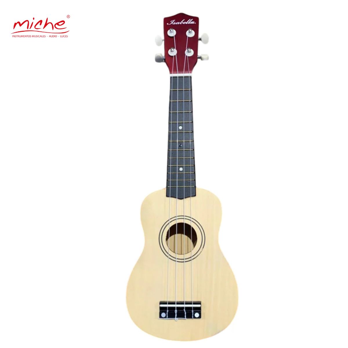 GENERICO - UKELELE ISABELLA 21 K111 NATURAL