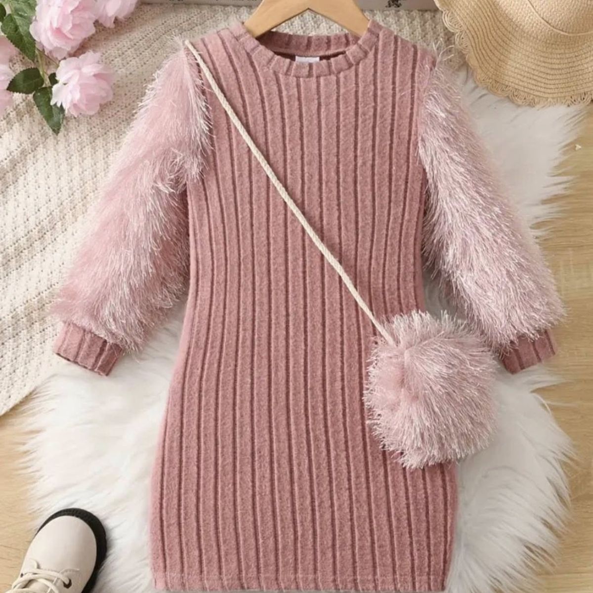 BABOLAT - Talla 8 años Vestido Niña,  Ropa Niña, Ropa Bebé