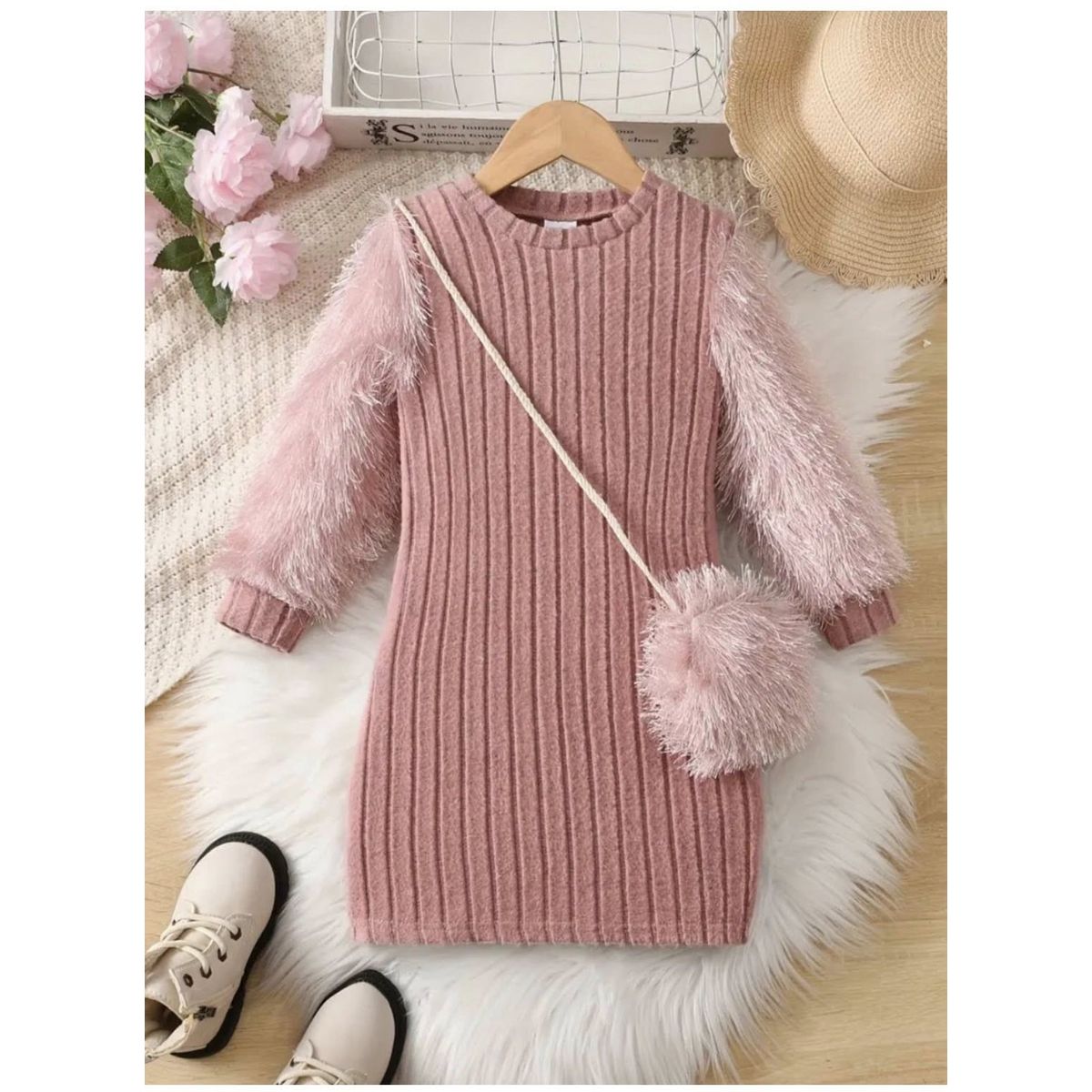 BABOLAT - Talla 8 años Vestido Niña,  Ropa Niña, Ropa Bebé