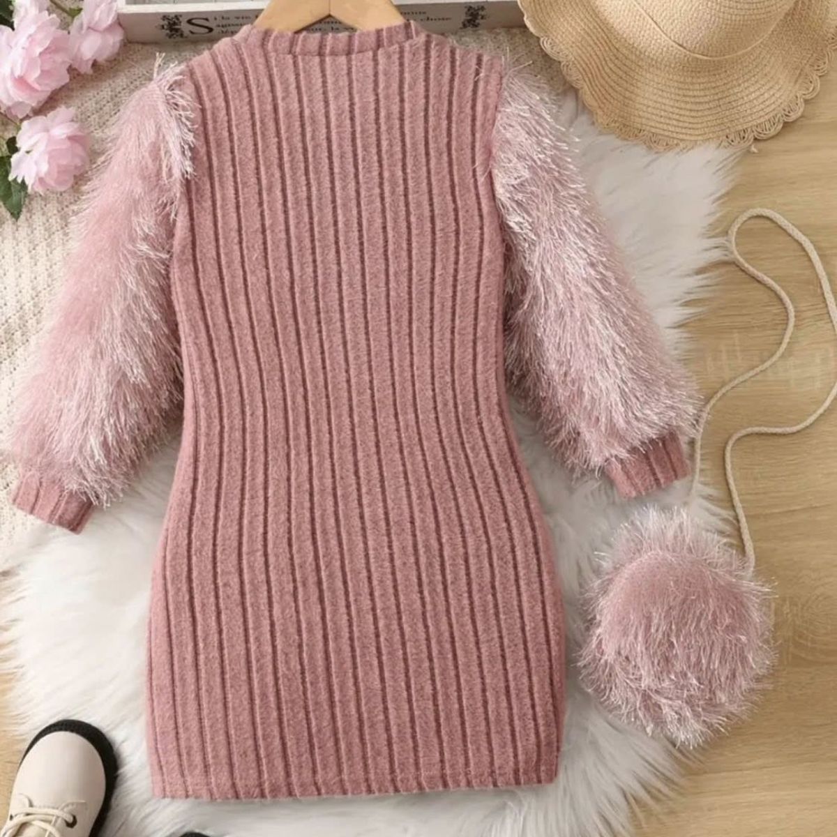 BABOLAT - Talla 8 años Vestido Niña,  Ropa Niña, Ropa Bebé