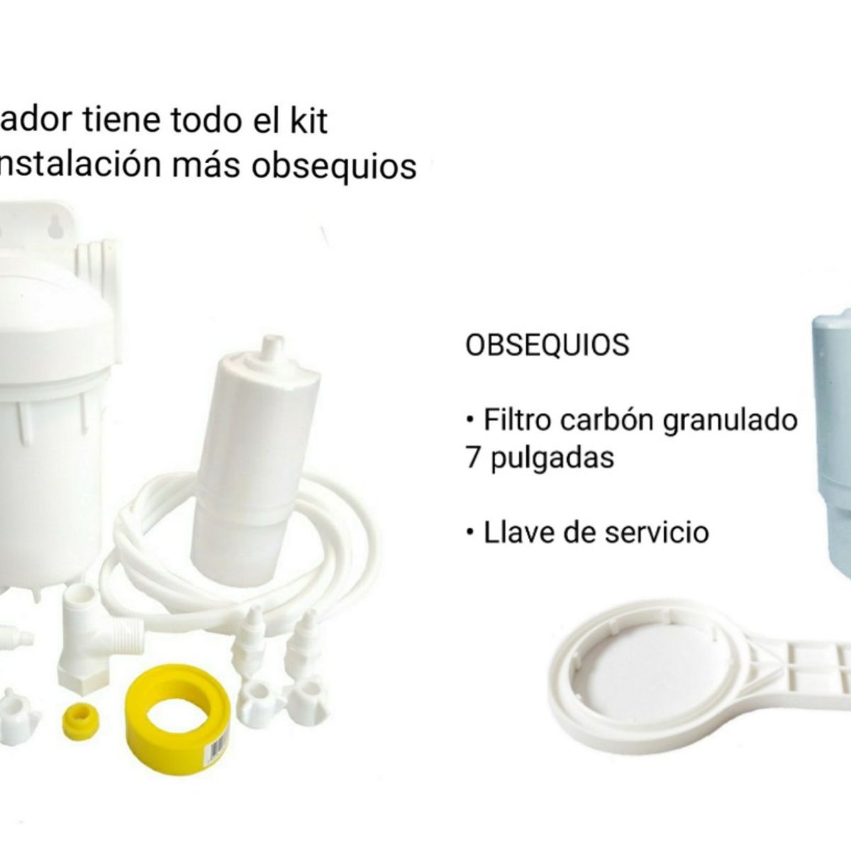 GENERICO - Filtro Purificador de Agua Ozono Nova