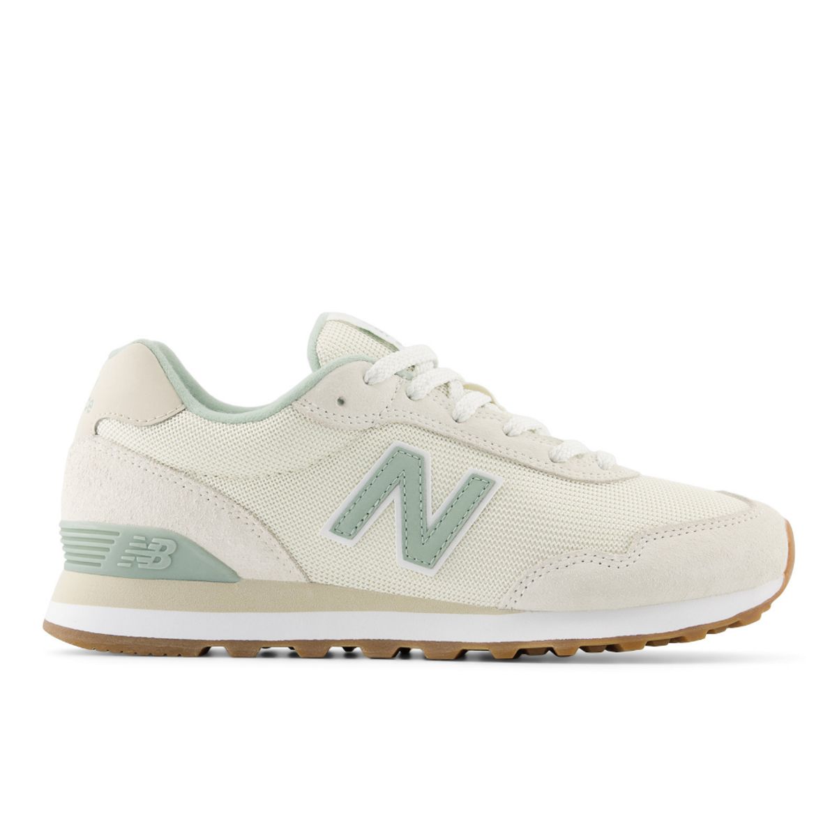 NEW BALANCE - Tenis New Balance 515 Mujer-Beige/Verde