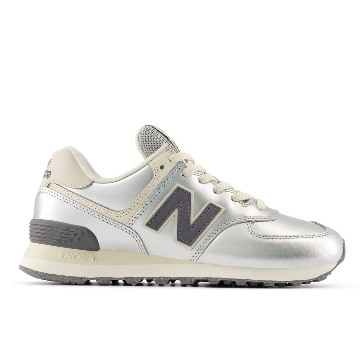 NEW BALANCE - Tenis New Balance 574 Mujer-Gris