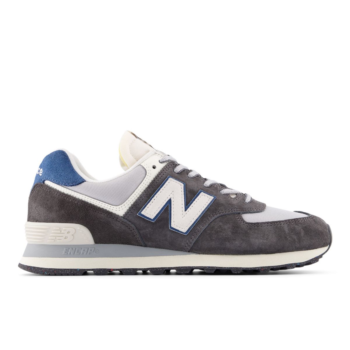 NEW BALANCE - Tenis New Balance 574 Hombre-Negro/Blanco