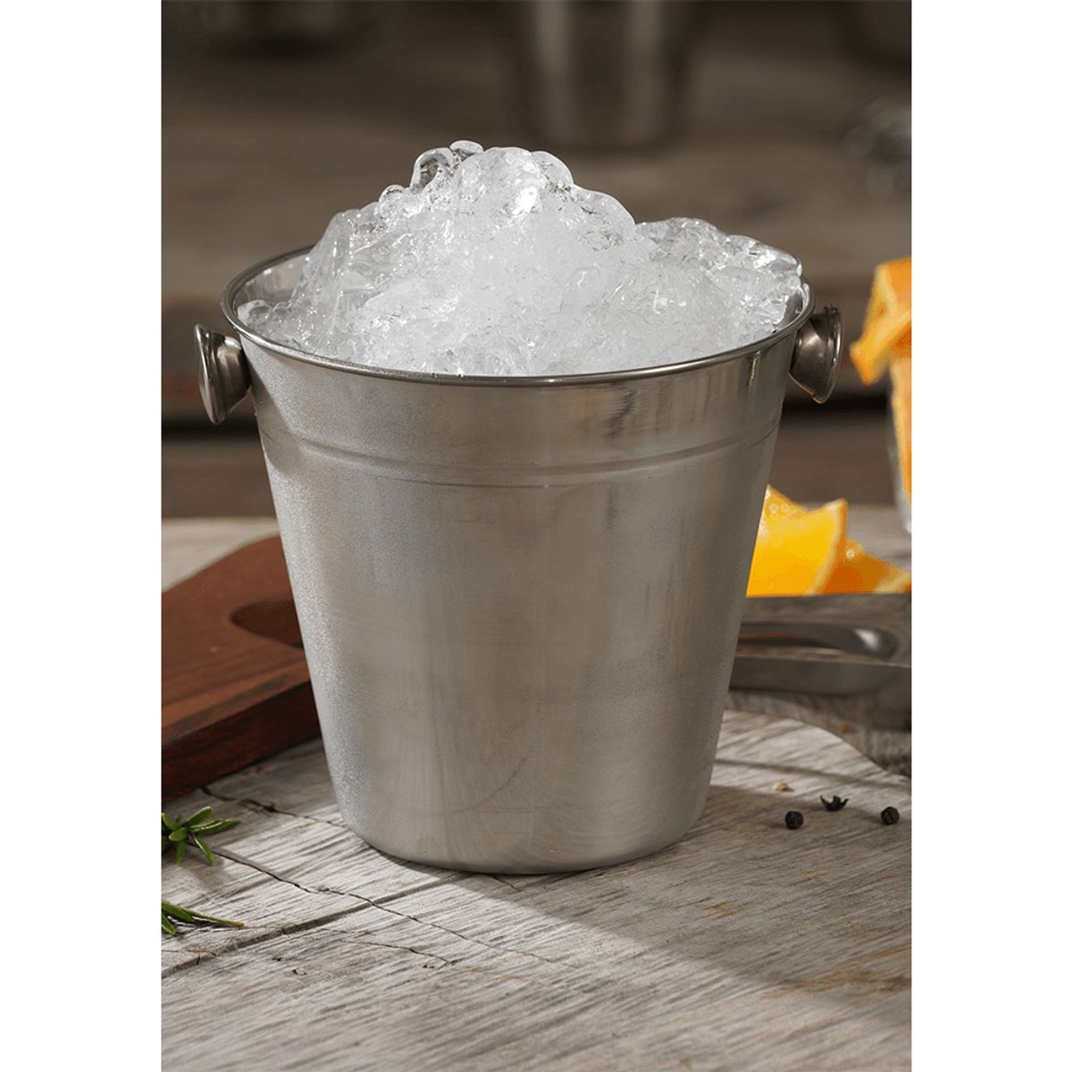 INCAMETAL - Hielera de Acero Inoxidable 1,25 L