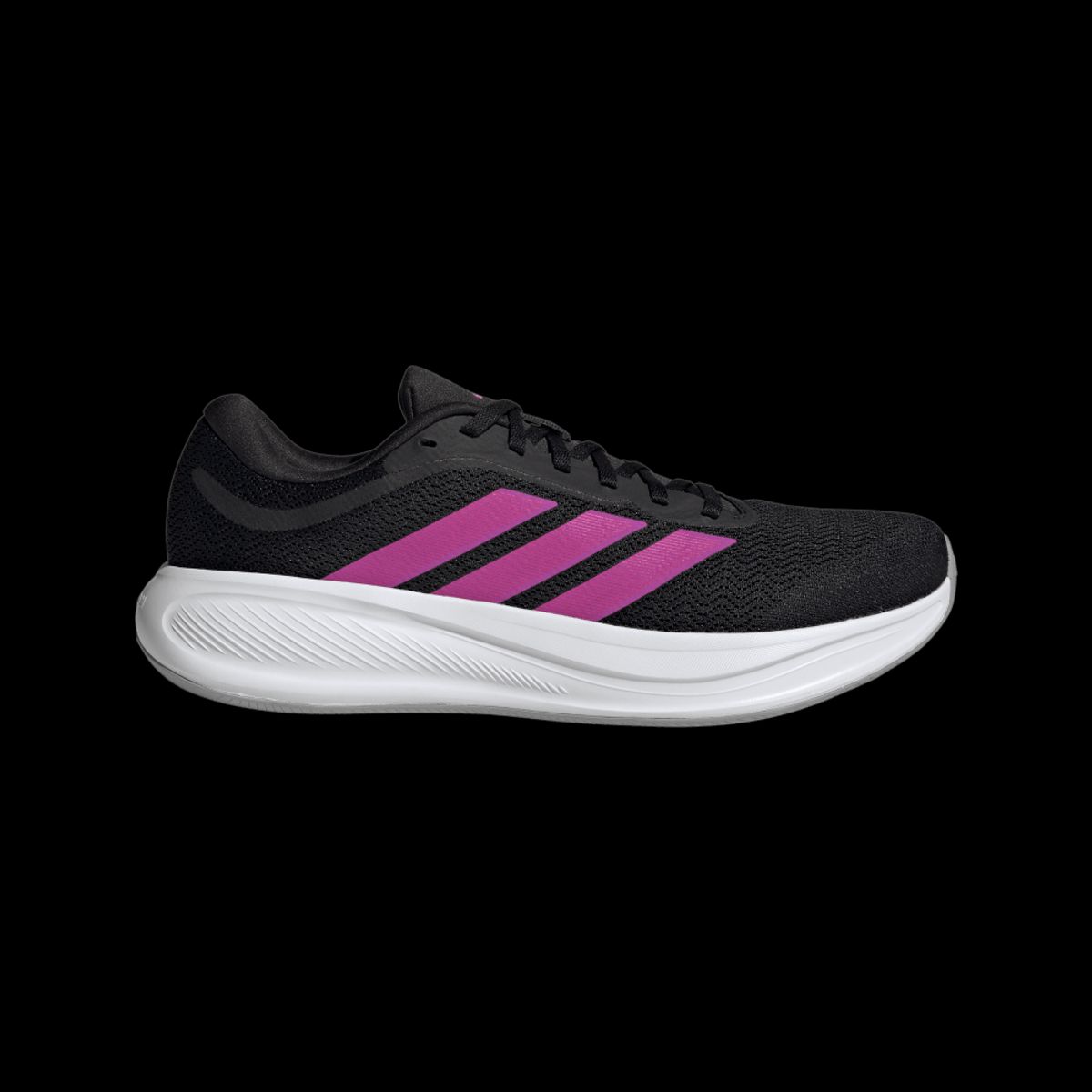 ADIDAS - Adidas Tenis Response Runner 2 negro unisex para correr