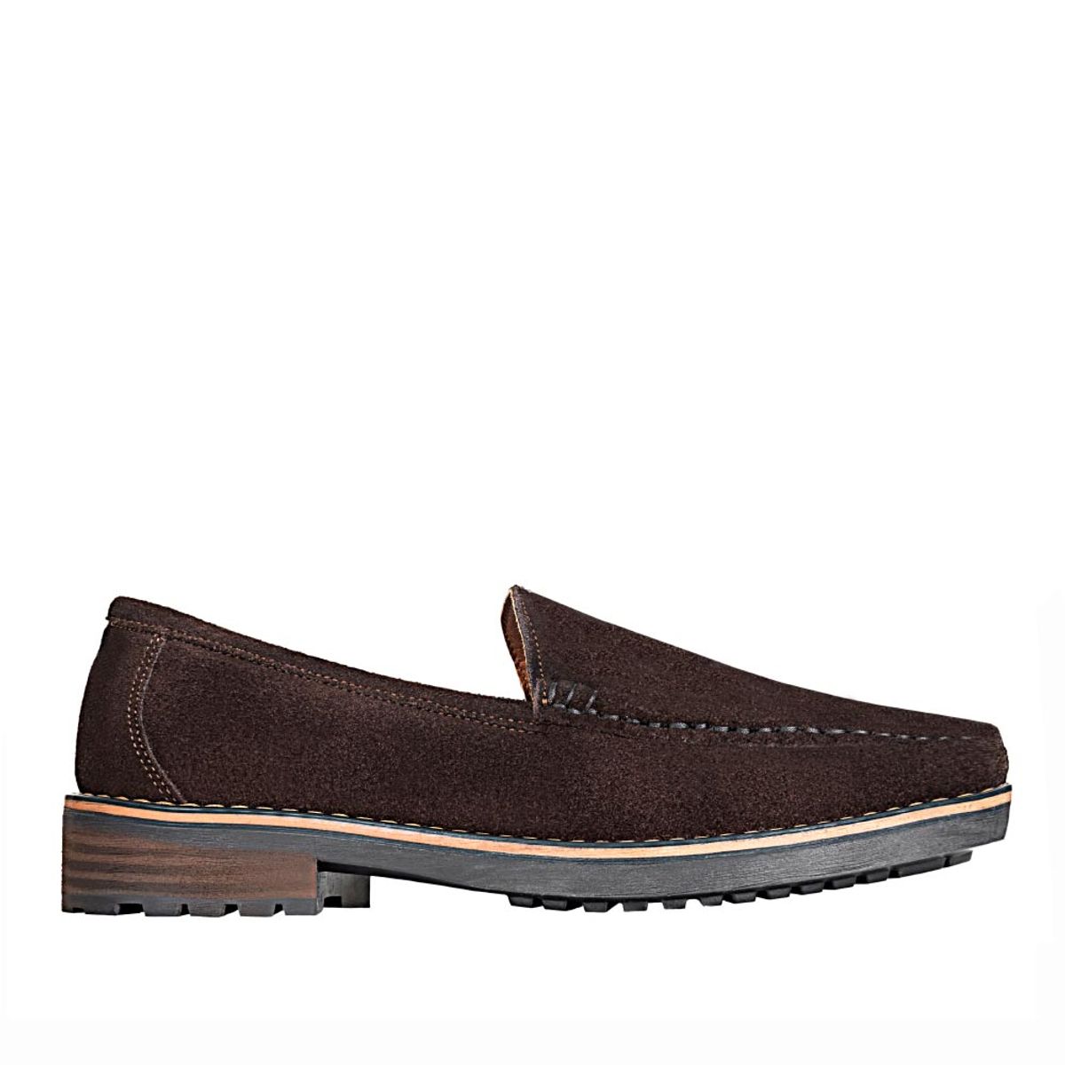ALDO MASCONI - Mocasin Formal de Hombre aldo masconi Prescott Cafe