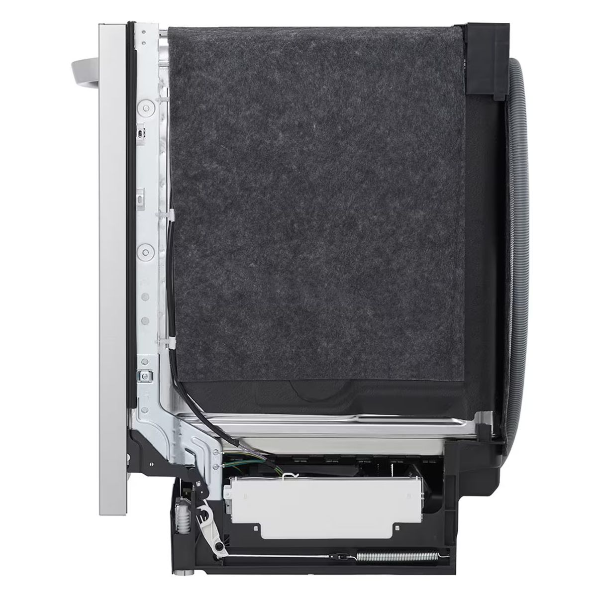 LG - Lavavajillas LG Top Control 24” TrueSteam QuadWash LDTS5552SASSELAT