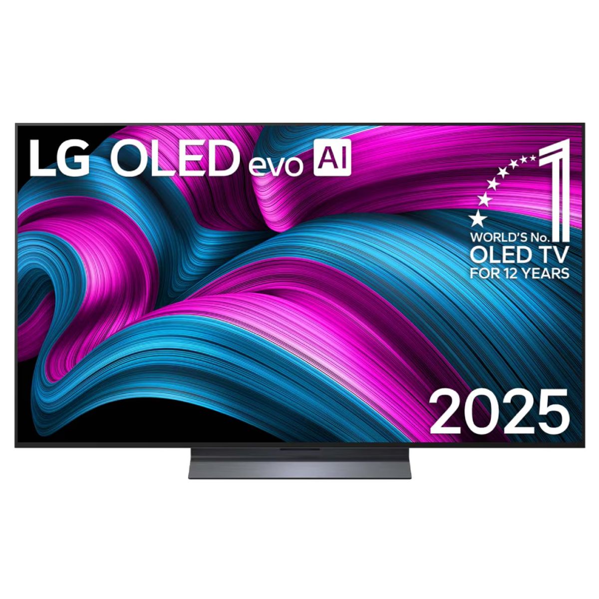 LG - Televisor LG OLED evo AI Smart TV 4K 77” C5 con Dolby Vision y Procesador α9 AI Gen8 OLED77C5ESA