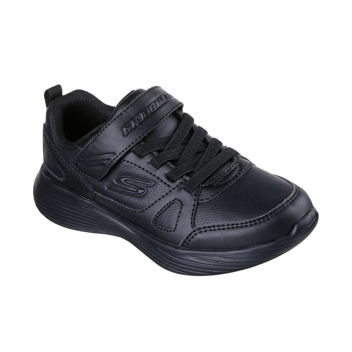 SKECHERS - Tenis Skechers niño Go Run 400 V2 Velcro negro