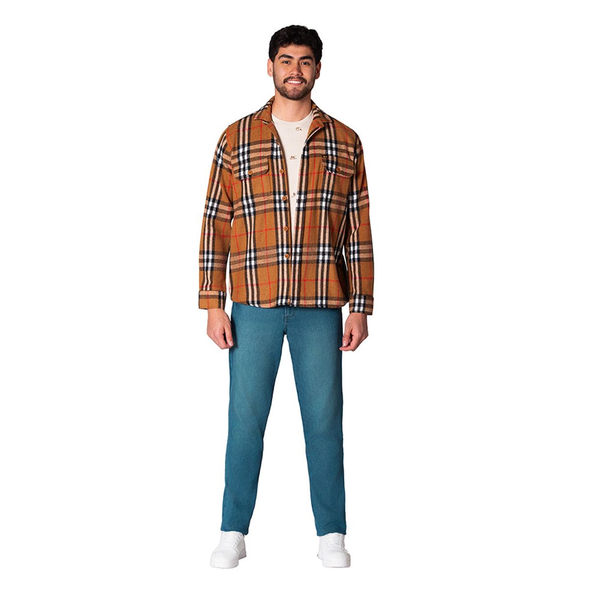 LEC LEE - Camisa Leñadora para Hombre Lec Lee XL