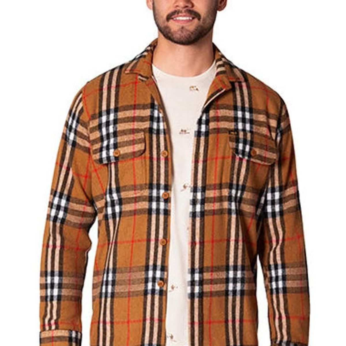 LEC LEE - Camisa Leñadora para Hombre Lec Lee XL