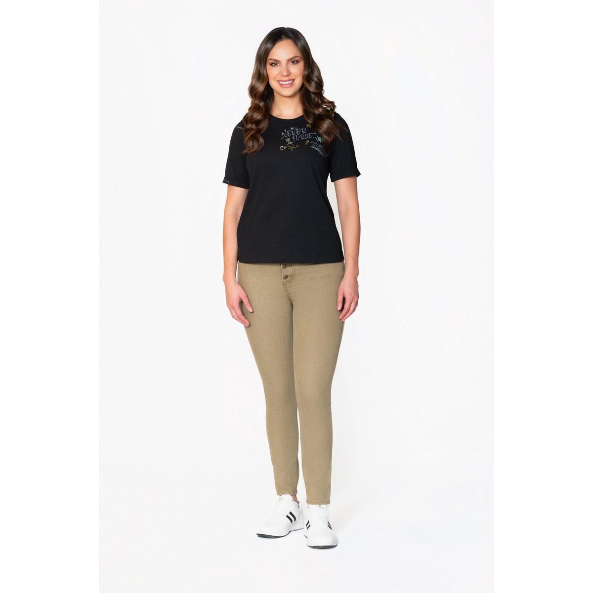 LEC LEE - Camiseta Manga Corta para Mujer Lec Lee XL