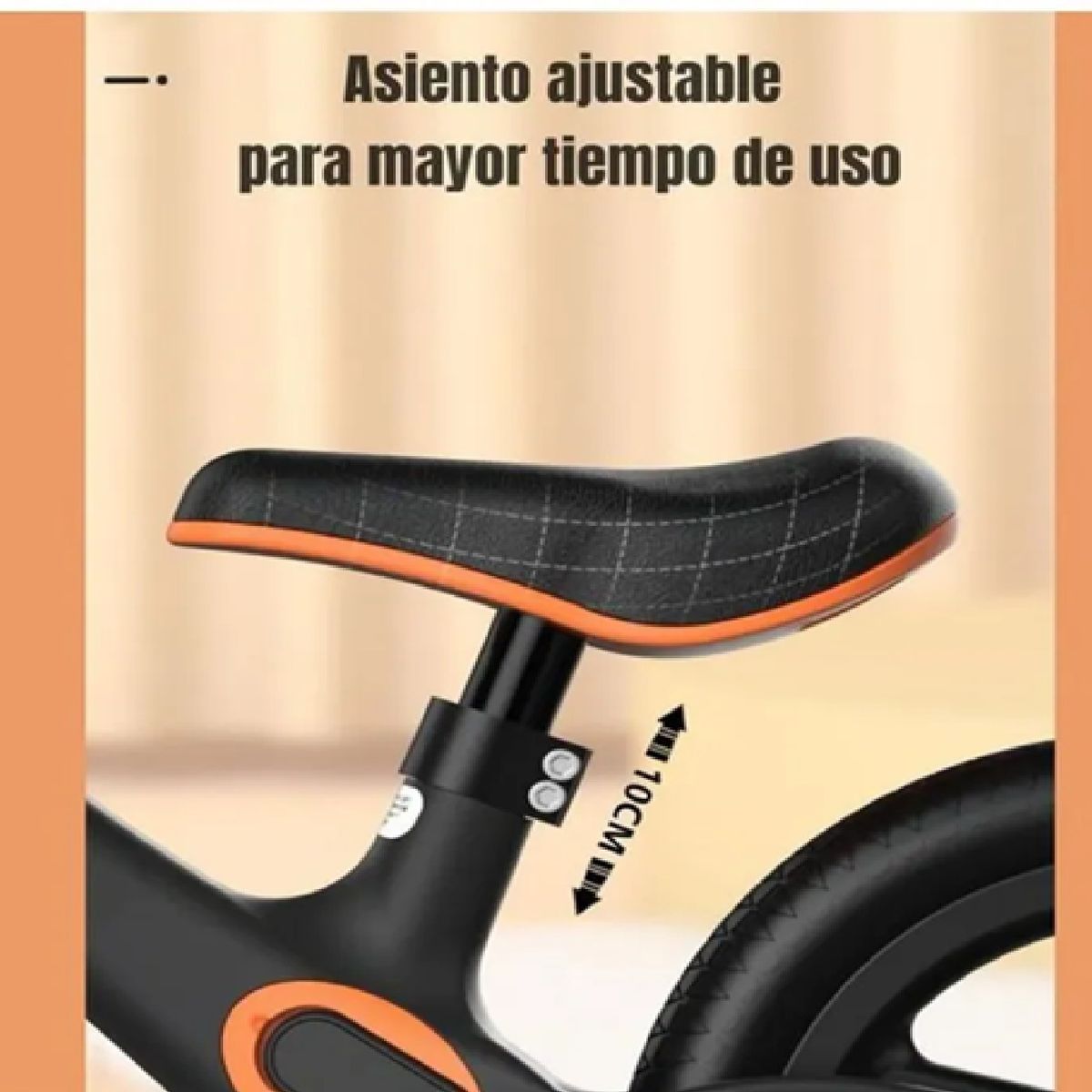 GENERICO - Bicicleta de Balance Infantil sin Pedales para Niños