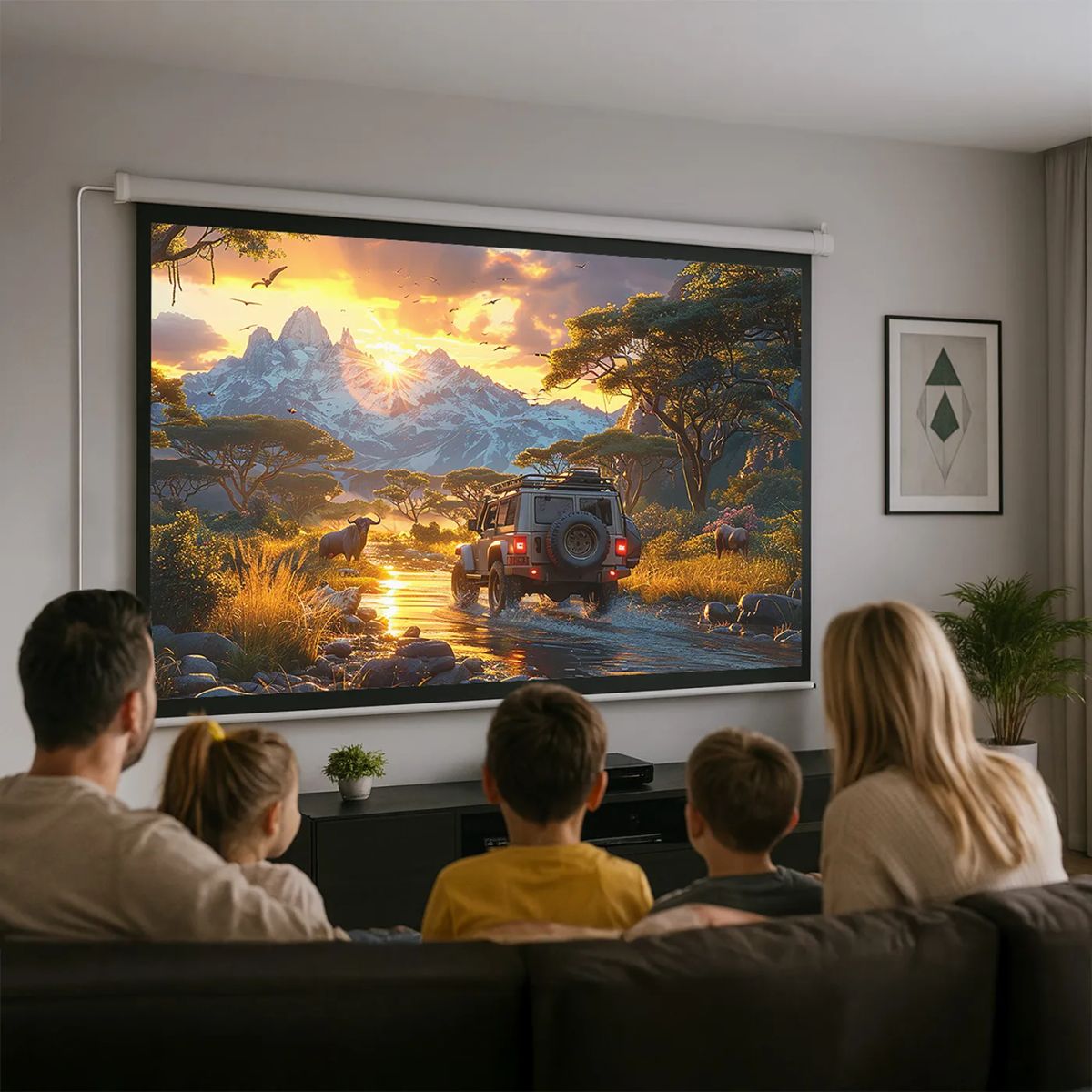 VTA - Telón Retráctil Eléctrico VTA 100 169