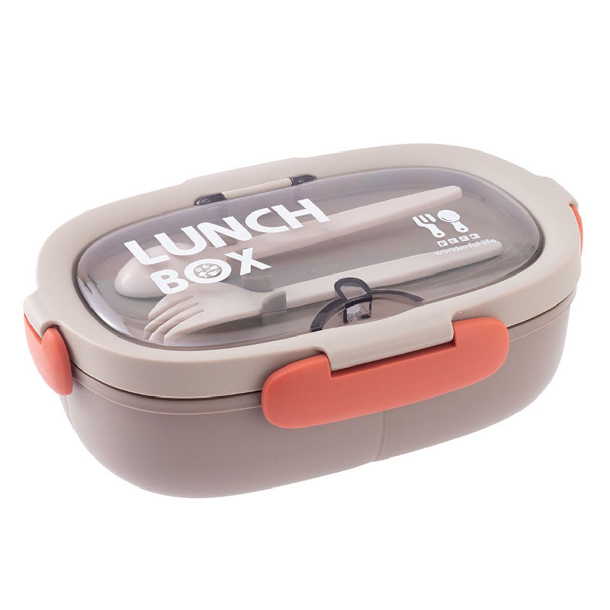 TRIPLE CLEAN - Coca Lunch Box Ovalada