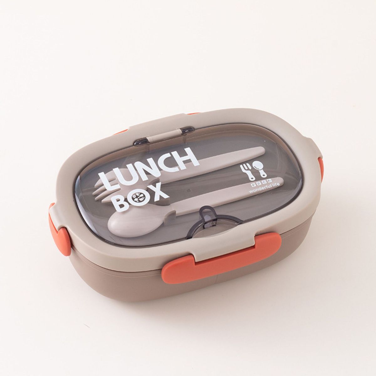 TRIPLE CLEAN - Coca Lunch Box Ovalada