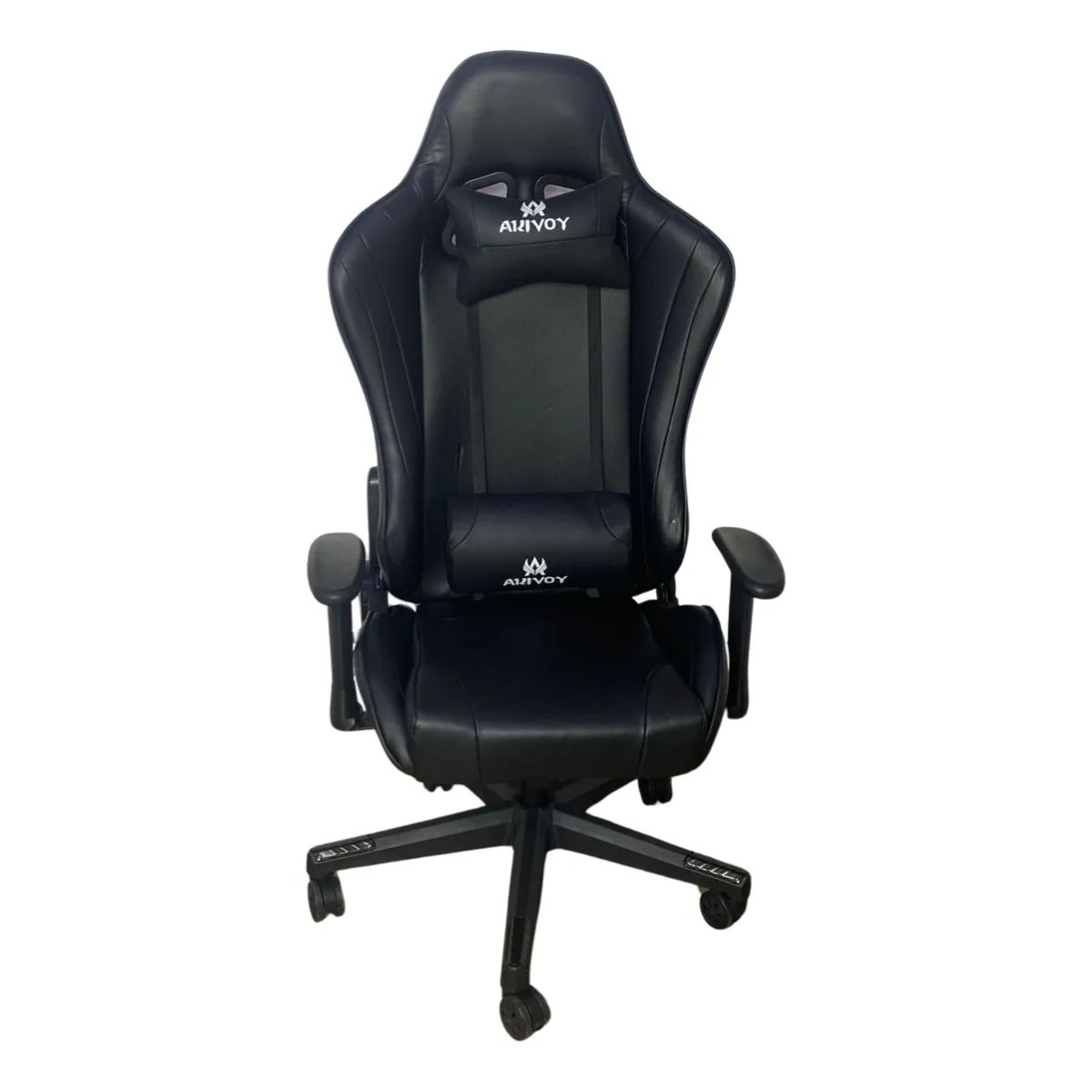 ERGONOMUS - Silla Gamer Valorant Color Negro
