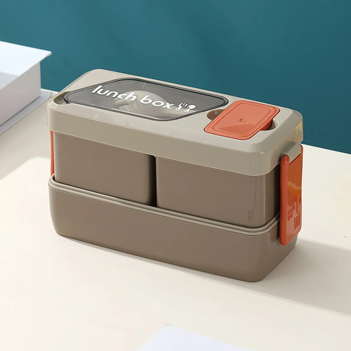 TRIPLE CLEAN - Coca Lunch Box Rectangular