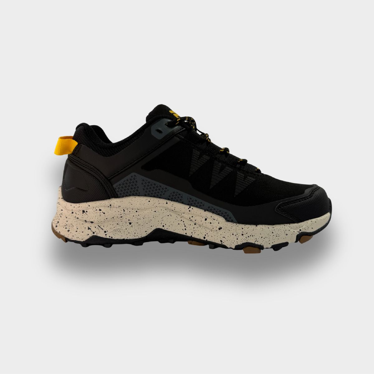 FILA - Tenis Fila Hombre Aaron 12SW23-04103 Negro Casual