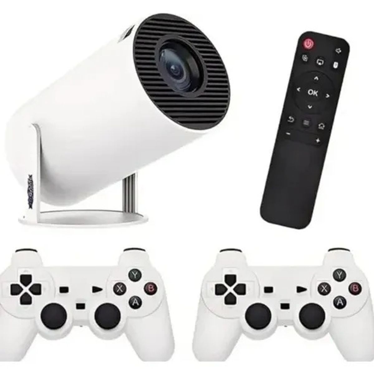 GENERICO - Projector Con Juegos 2 en 1 Blutooh de 2.4