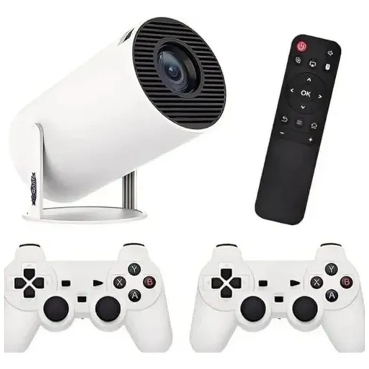 GENERICO - Projector Con Juegos 2 en 1 Blutooh de 2.4