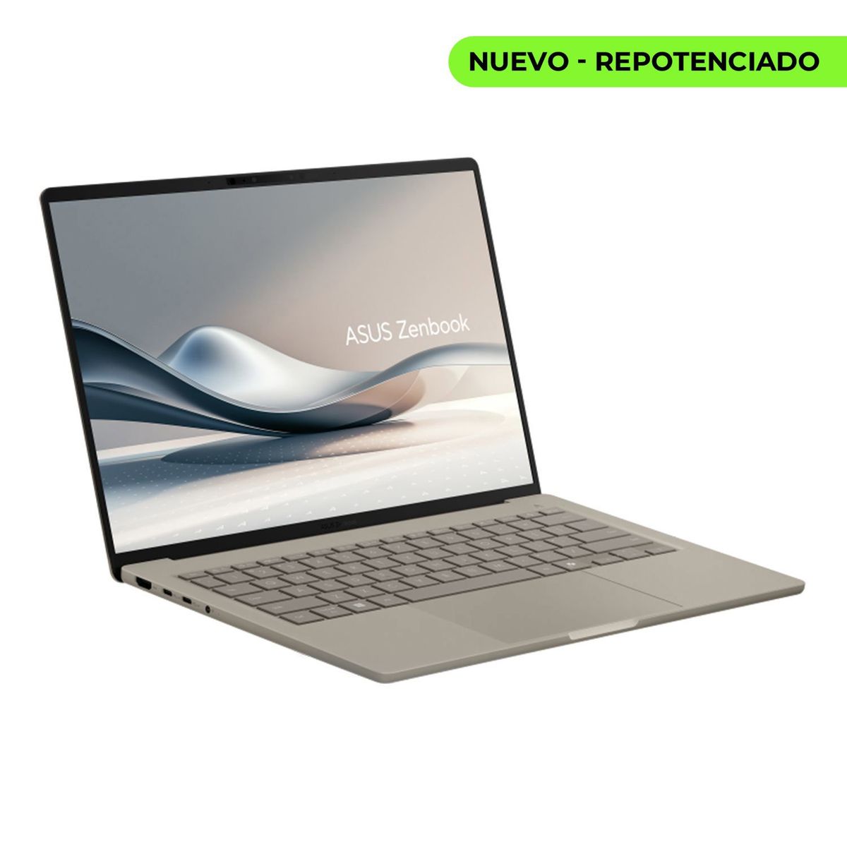 ASUS - Portatil Asus Zenbook Snapdragon Qualcomm 32GB 1TB Oled Win