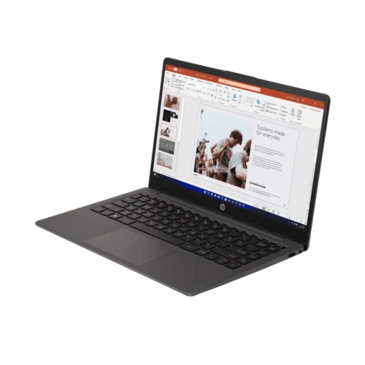 HP - Portátil HP 245 G10 14" Ryzen R5-7530U 8Gb 512SSD