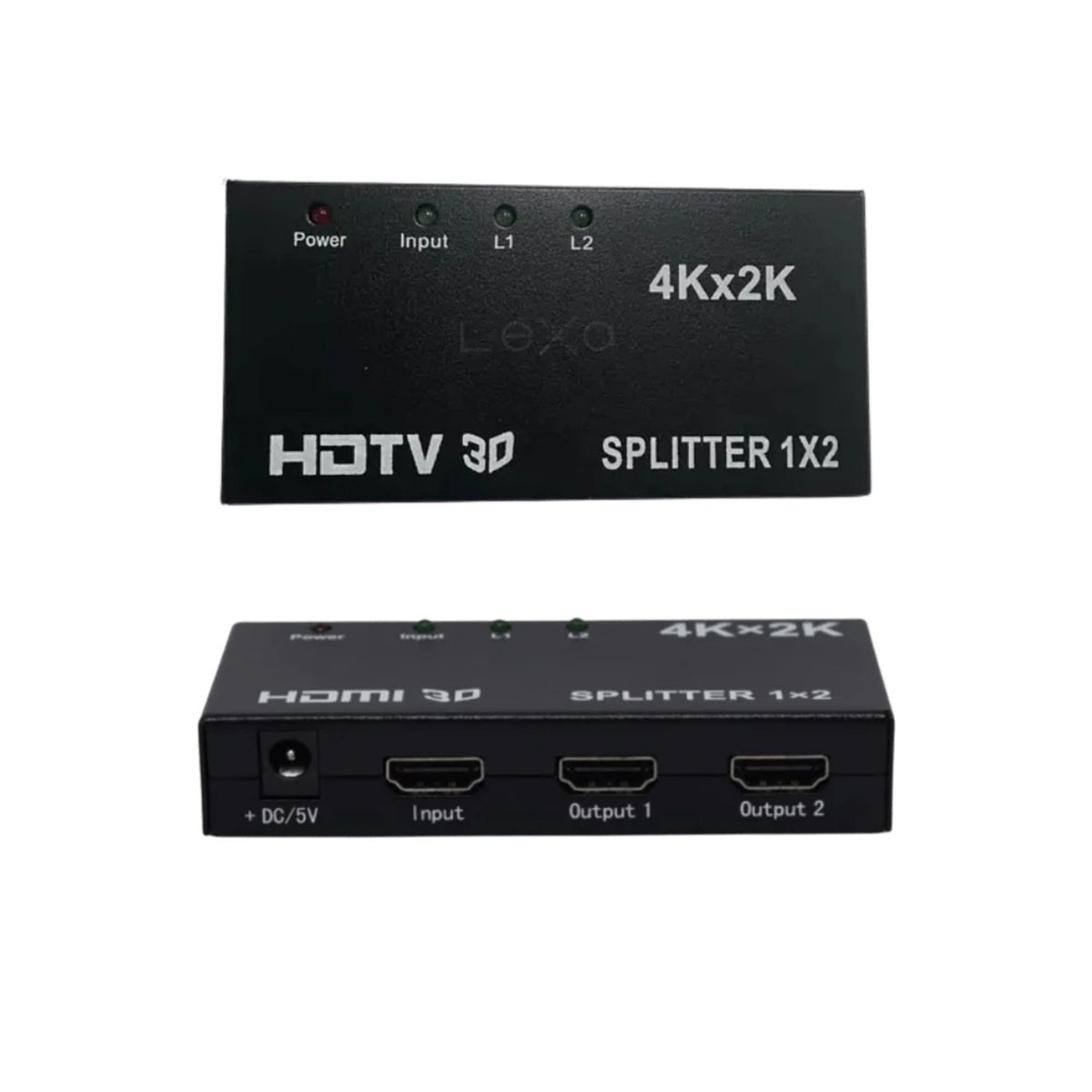 JALTECH - Splitter Hdmi 2 Puertos 4k 30hz 16162