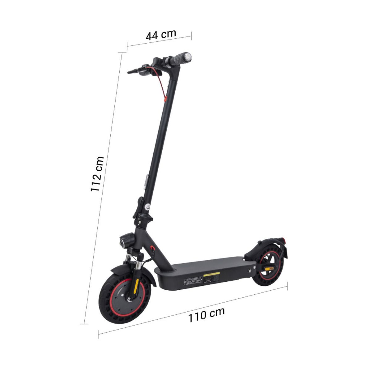 BALANTY - PATINETA ELECTRICA SCOOTER AGIL MAX 25 KM/H VELOCIDAD MAXIMA AUTONOMIA 35-40 KM/H