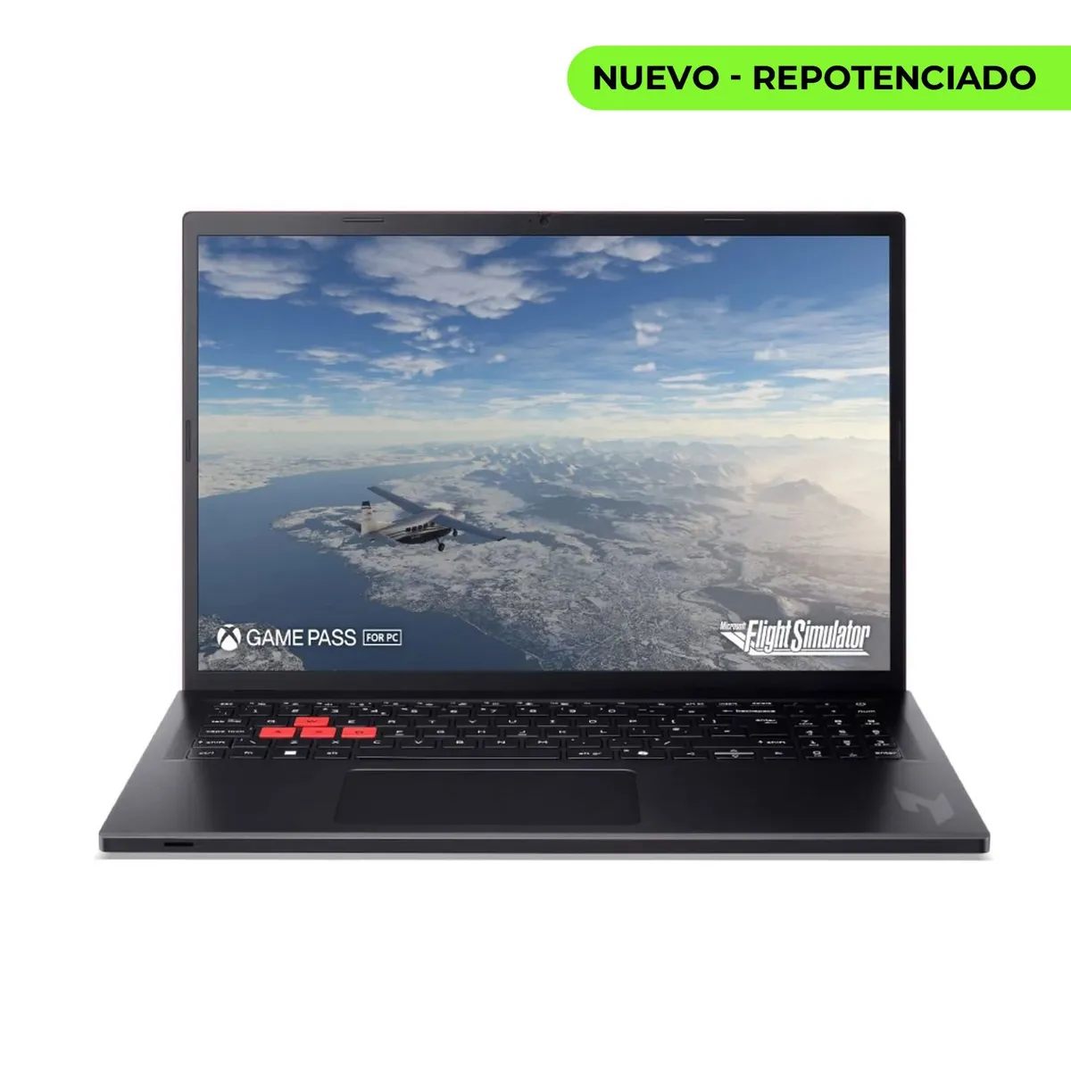 ACER - PORTATIL ACER NITRO GAMER NL16-71G-57G5 INTEL CORE I5-13420H 16GB RAM 512GB SSD RTX 3050 6GB 15.6"