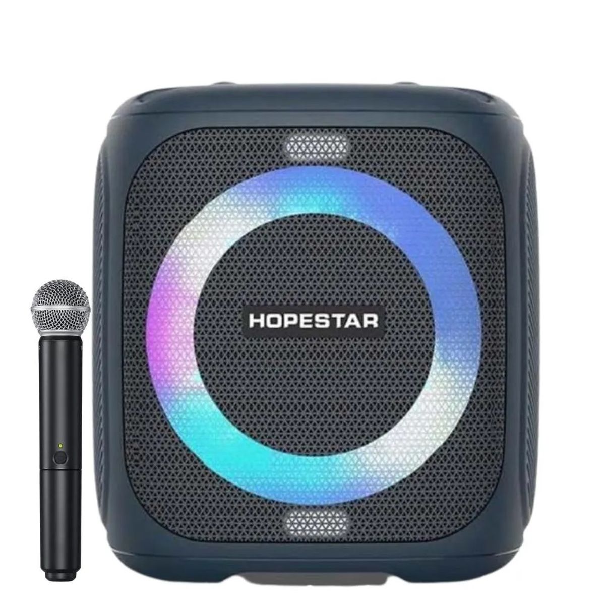 HOPESTAR - Parlante Bluetooth Hopestar Party 100 Portatil 50w Resistente con Microfono
