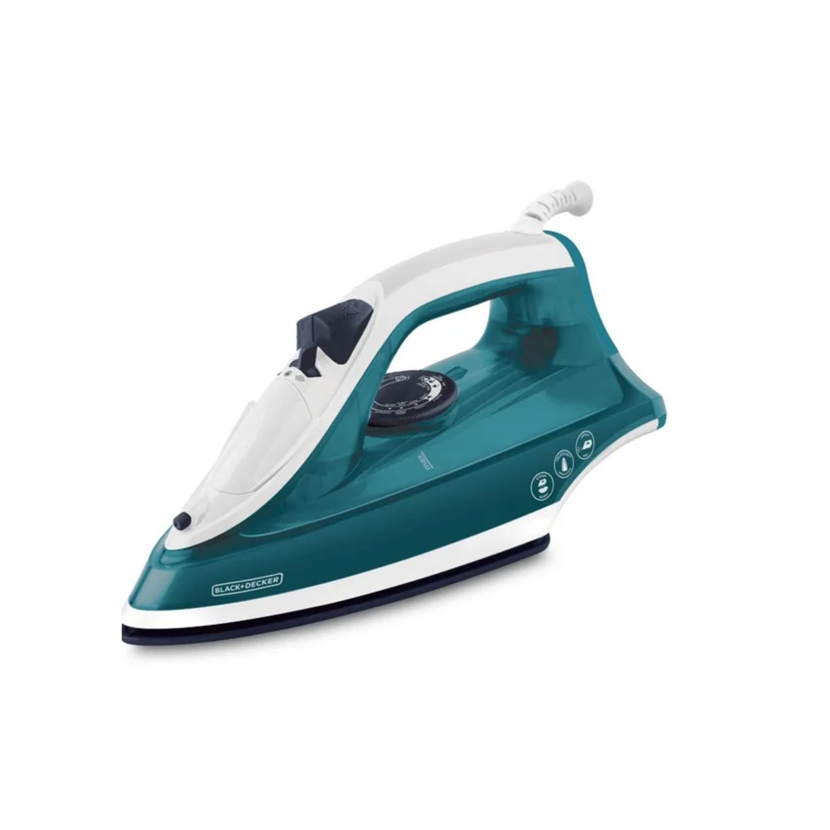 BLACK+DECKER - Plancha de vapor BLACK+DECKER Trueglide I