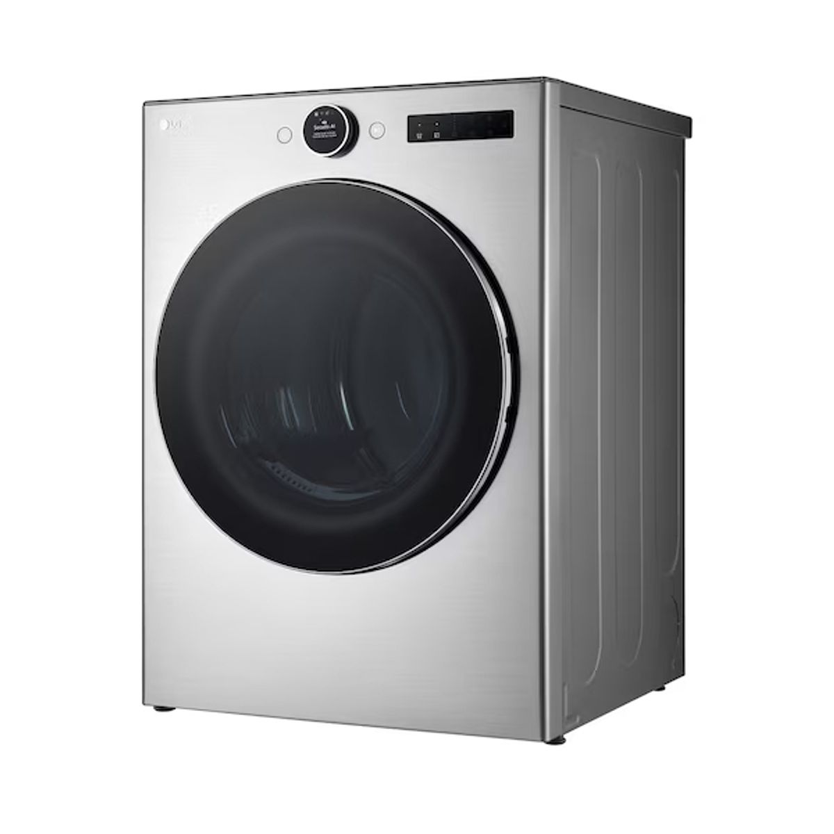 LG - Secadora LG de Carga Frontal 22 kg TurboSteam™ Vapor Negra DF22SFXS6BKASSECOL
