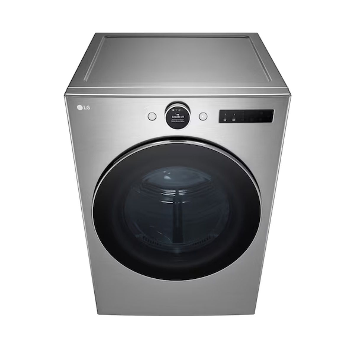 LG - Secadora LG de Carga Frontal 22 kg TurboSteam™ Vapor Negra DF22SFXS6BKASSECOL