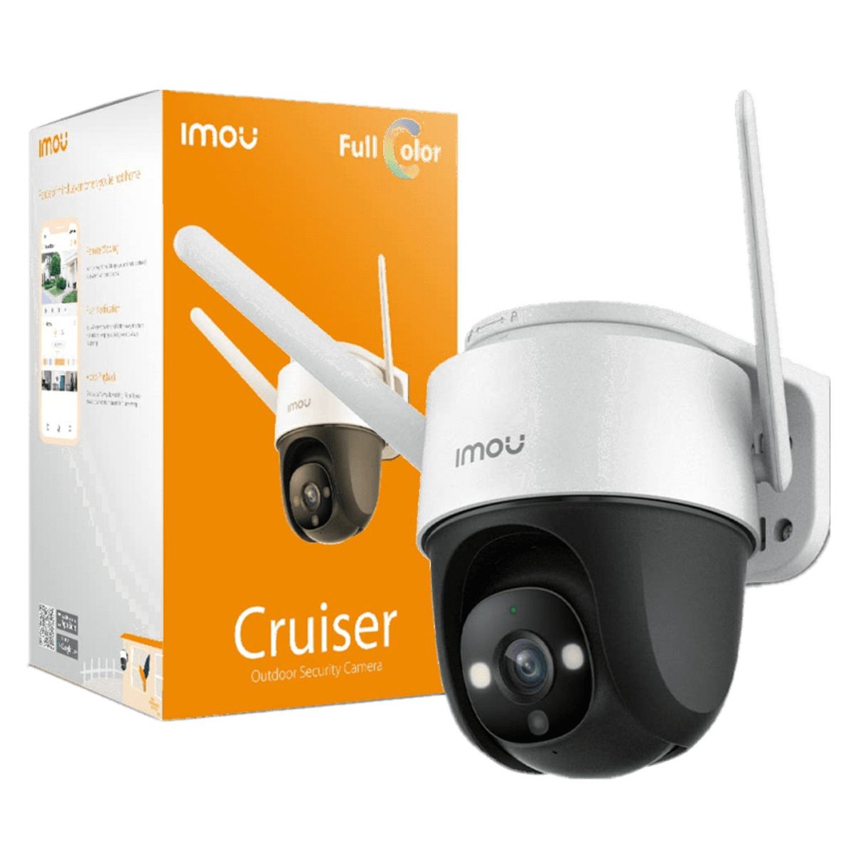 NEOTEK - CAMARA IMOU IPC-S22FN CRUISER 2MP 3.6 SD HASTA 256GB