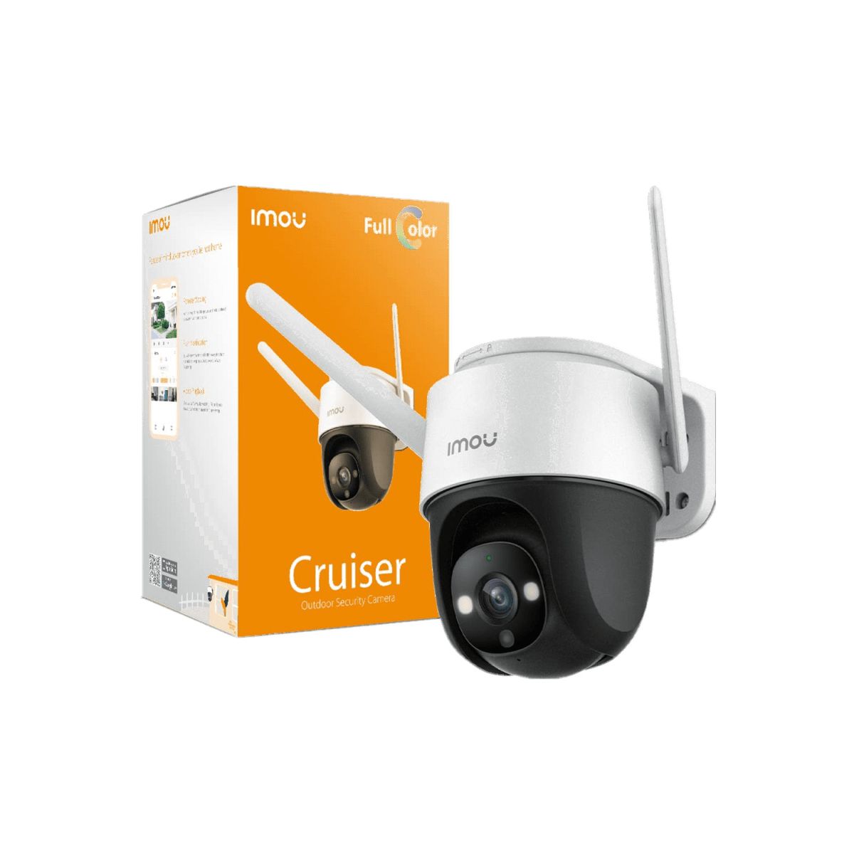 NEOTEK - CAMARA IMOU IPC-S22FN CRUISER 2MP 3.6 SD HASTA 256GB