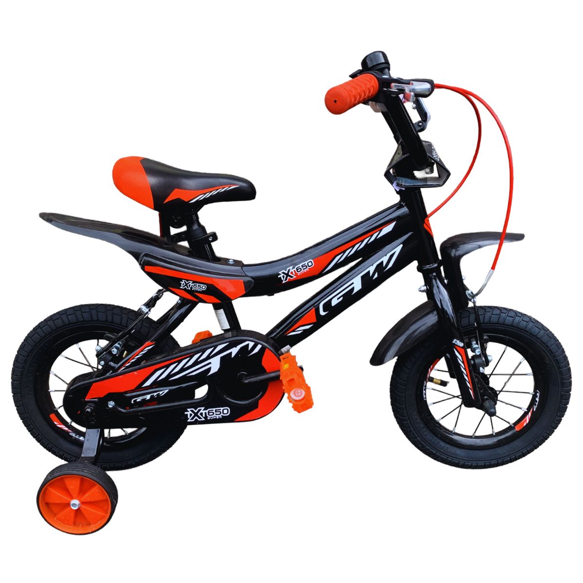 GW - Bicicleta Gw Moto Txt 650 Rin 12 / Niños Negro