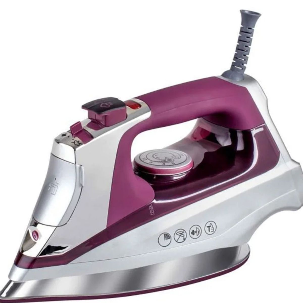 BLACK+DECKER - Plancha de vapor BLACK+DECKER Suela de titanio y turmalina