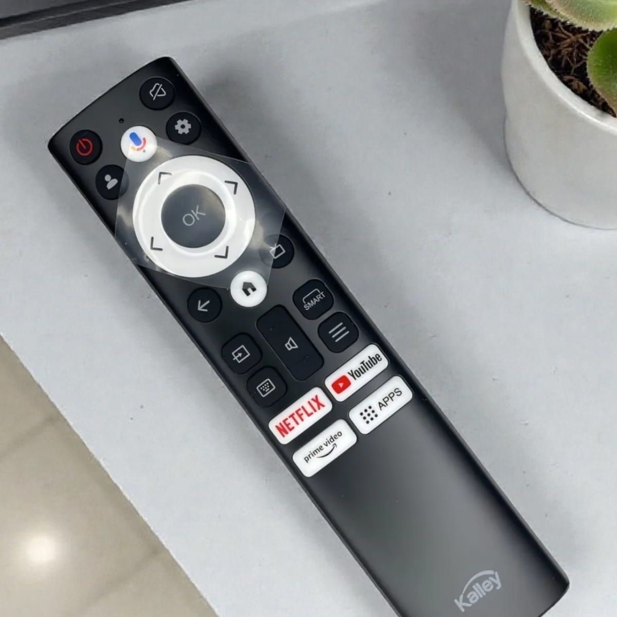 GENERICO - Control Remoto para TV Kalley Con Mando de Voz Gtv