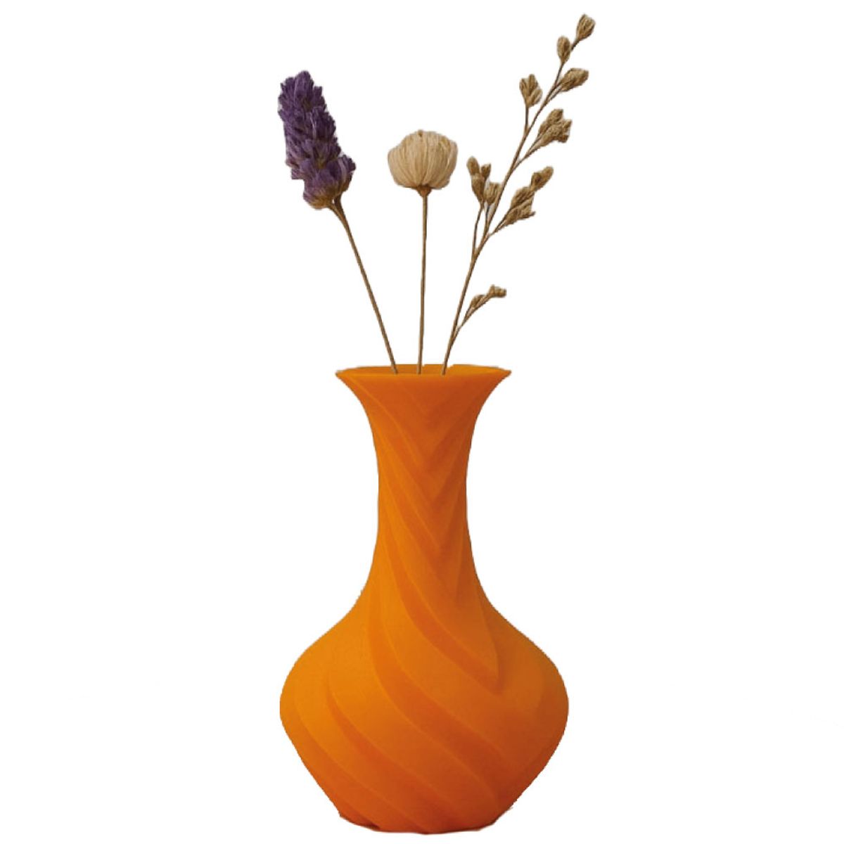 GENERICO - Florero Decorativo forma orgánica Impreso en 3D