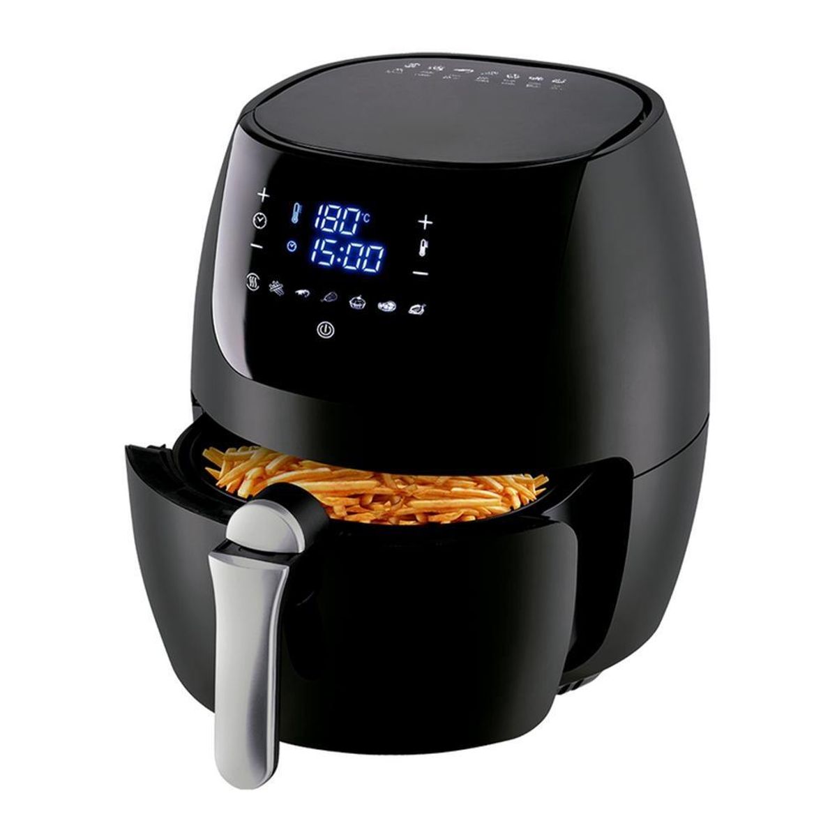 GENERICO - Freidora De Aire 10 Litros Sin Aceite Onn Home