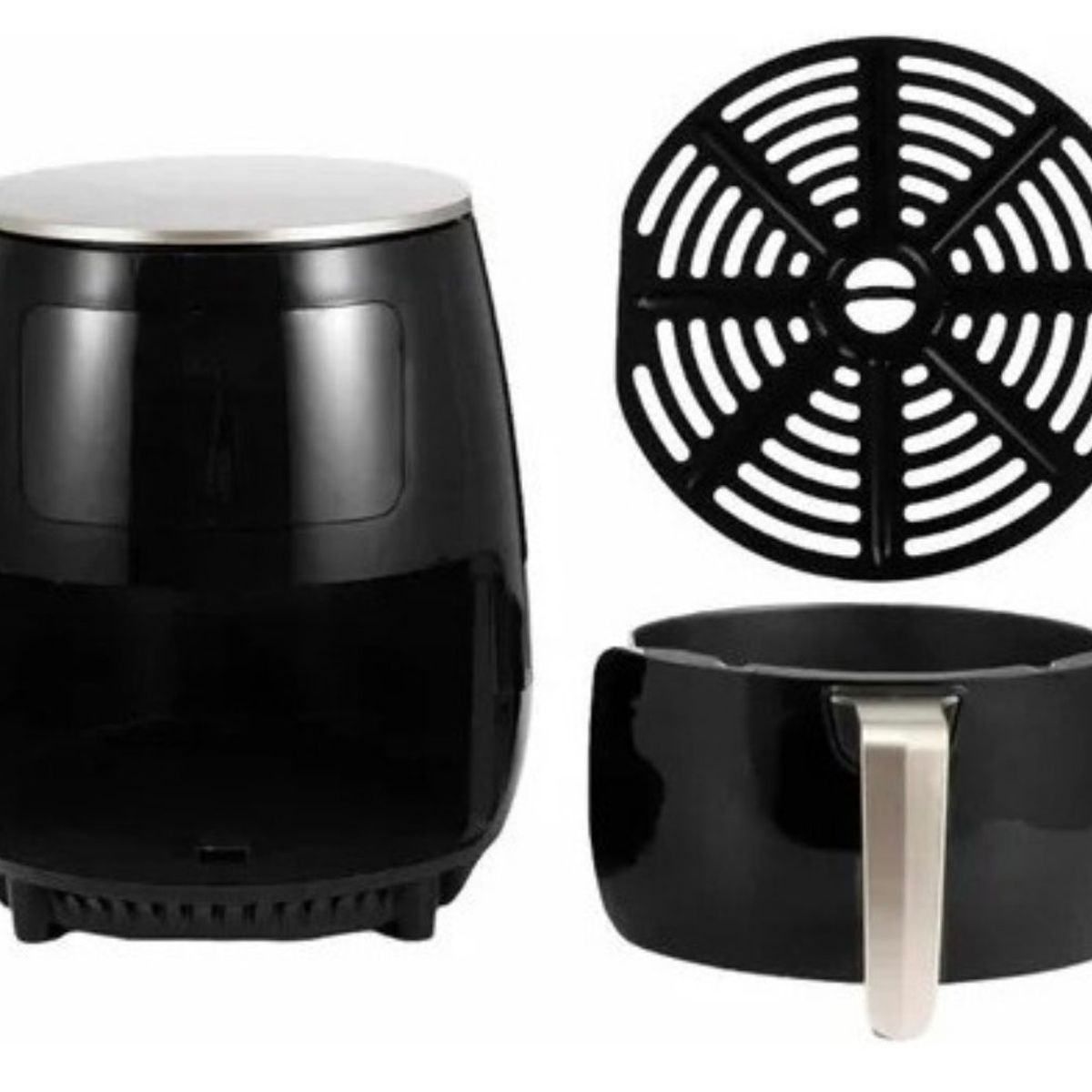 GENERICO - Freidora De Aire 10 Litros Sin Aceite Onn Home